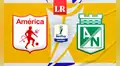 América de Cali vs Atlético Nacional EN VIVO HOY por la Copa BetPlay: Inicia el segundo tiempo