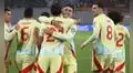 España aplastó 4-0 a Georgia y está a un paso de asegurar su boleto a Norteamérica 2026