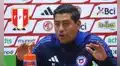 DT de Chile y su contundente mensaje antes de enfrentar a la selección peruana: "Todos queremos clasificar al Mundial 2030"