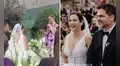 Anahí de Cárdenas protagoniza emotivo momento en la boda de Natalia Salas y Sergio Coloma: "Dos almas se entrelazan"