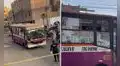 Atacan bus de empresa San Germán en San Martín de Porres: chofer logró salir ileso tras 10 disparos