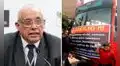 Martín Ojeda confirma nuevo paro de transporte en Lima y Callao si ocurre otro atentado: "Haya muertos o no"
