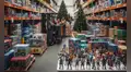 Boom navideño: importaciones de juguetes y figuras de colección suben hasta 1.200% en Perú