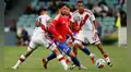 Perú se despide de la gira por Rusia sin triunfos: Chile le volteó 2-1 al equipo de Manuel Barreto con un jugador menos