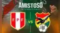 Perú vs Bolivia: día, hora y canal TV del último amistoso de la selección peruana en el 2025