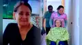 Mujer ingresó caminando a clínica Ricardo Palma, pero termina postrada tras error en cirugía cerebral: hijas denuncian mala praxis de médicos