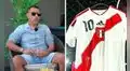 'Chorri' Palacios decepcionado con Jairo Concha, Piero Quispe y Sergio Peña por lucir la '10' de la selección peruana: "Mejor que no la usen"