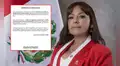 Congreso: Kira Alcarraz reitera su renuncia a la bancada de Podemos Perú
