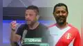 Pedro García arremete contra el 'Chorri' Palacios tras criticar que Jairo Concha sea el 10 de la selección peruana: "A mí qué me importa"