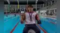 Triunfo peruano: Zacarías Rivera, promesa y esperanza de la natación