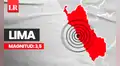 Temblor en Lima: sismo de magnitud 3,5 remeció Cañete esta tarde, según IGP
