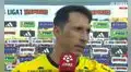 Sebastián Britos luego de perder el invicto con Universitario por el Torneo Clausura: "No es fácil venir a jugar acá"