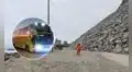 Arequipa: muere pasajero de un bus varado por derrumbe en la Panamericana Sur