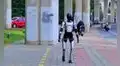 Un robot humanoide chino bate un récord mundial tras caminar durante tres días