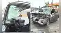 Triple choque en el km 19 de la Panamericana Sur deja 3 heridos en Villa El Salvador: víctimas fueron trasladadas al hospital