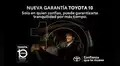 "Toyota 10”: La garantía extendida de Toyota que respalda tu vehículo