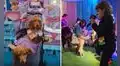 Organizó cumpleaños para sus dos mascotas con show de payasos y causa sensación en TikTok: "La futura generación"