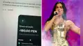 Peruano compró entrada para concierto de Dua Lipa por Internet pero terminó estafado: "Me da cólera, nunca confíen"