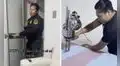 Policía peruano muestra su segundo trabajo como emprendedor y sorprende: "Cumpliendo con mis clientes"
