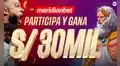 Meridianbet anuncia una campaña con más de S/ 30,000 en premios