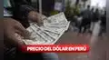 Precio del dólar en Perú HOY, jueves 27 de noviembre: ¿cuál es la cotización del tipo de cambio?