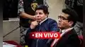 Pedro Castillo EN VIVO: inicia lectura de sentencia contra el expresidente por caso golpe de Estado