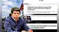 "Condenado por golpista": así informaron medios internacionales la condena a 11 años de prisión del expresidente Pedro Castillo