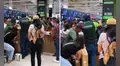 Peruanos se pelean por electrodomésticos en oferta por el Black Friday en conocido supermercado: "Por poco y se llevan al señor"
