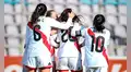 Perú le ganó a Chile en la terca jornada de la Liga de Naciones Femenina Conmebol: Bicolor consigue sus tres primeros puntos