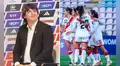 Jean Ferrari queda maravillado tras histórica victoria de la selección peruana femenina ante Chile: "Luego de 19 años"