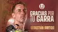 Sebastián Britos es la primera baja de Universitario tras el tricampeonato y deja el arco libre para el regreso de Diego Romero