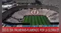 Periodistas de ESPN deslumbrados con el Estadio Monumental en la final de la Copa Libertadores 2025: "El segundo más grande"