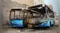 Incendian dos buses de la empresa Estrella en San Martín de Porres: choferes no saldrán a trabajar, pese a pagar S/30 diarios