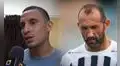 Álex Valera sorprende al ser consultado por la salida de Hernán Barcos de Alianza Lima: "Todo quedó en el campo de juego"