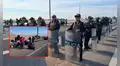 Migrantes en Tacna ingresaron a complejo fronterizo peruano burlando seguridad