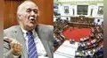 García Belaunde arremete contra el Congreso: “Es el peor de todos y los partidos son en su mayoría vientres de alquiler”