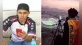 Franco Vidal sorprende a ‘Pol Deportes’ durante su transmisión en vivo y anuncia un apoyo especial: “Un chico soñador”