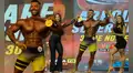 Sebastián Lizarzaburu, el ‘Hombre roca’, se corona campeón en importante competencia de fisicoculturismo en Perú: "Estuvimos brutales"