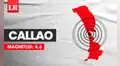Temblor en el Callao: sismo de magnitud 4,6 se sintió también en Lima, según IGP.