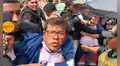 Escolta presidencial de José Jerí agredió a la prensa: periodista de RPP fue retirado cargado
