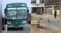 Asesinan a chofer de bus de la línea 20 en Chorrillos: sujetos armados dispararon varias veces