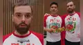 Streamer peruano recibe la Sartén de Oro de Ibai Llanos por la victoria del pan con chicharrón en el 'Mundial de los desayunos'