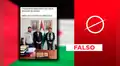 Es falso que Guillermo Bermejo y Raúl Noblecilla se hayan reunido con el "senador de Hamás": se trata del exembajador del Estado de Palestina en el Perú