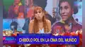 Magaly Medina resalta la historia de ‘Pol Deportes’ y solicita apoyo para su formación como narrador de fútbol