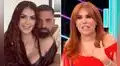 Magaly Medina enfrenta a Brian Rullán tras supuestas revelaciones a su chofer sobre infidelidades de Laura Spoya, pero mexicano se defiende