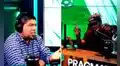 ‘Cóndor' Mendoza perdió los papeles con periodista tras ser comparado con Felipe Vizeu: "A mí no me metas c***"