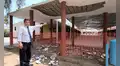 Techo de colegio en Chiclayo se desploma durante clases: 80 % de la infraestructura estaría en riesgo de colapsar