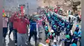 Continúan las protestas en Arequipa: "No queremos ampliación, queremos una ley propia para poder trabajar"