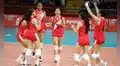 Perú venció a Colombia y clasificó a la final del vóley femenino en los Juegos Bolivarianos 2025