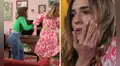 María Grazia Polanco pide perdón a Vanessa Silva tras darle bofetada accidental durante grabación en ‘Luz de Luna 4’